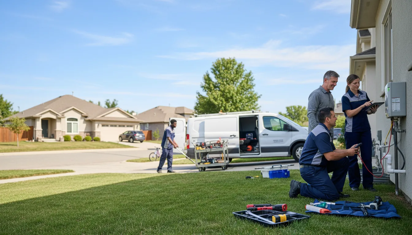 Professional Gas or Electric Water Heater Repair Services in Dewar, OK